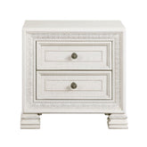 Theodora - Nightstand - White