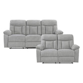 Jules - Sofa & Loveseat - Gray