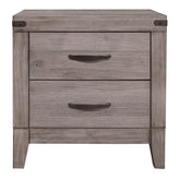 Woodrow - Nightstand - Gray