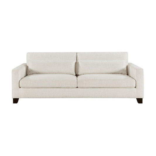 Zeke - 2 Piece Set (Sofa & Ottoman) - White