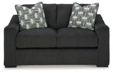 Wryenlynn - Loveseat - Onyx
