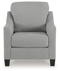 Adlai Chair and Ottoman