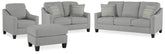 Furniture City Laplace - Ashley Furniture - Adlai Sofa, Loveseat, Chair and Ottoman - Sofa, Loveseat, Chair and Ottoman - 30103U3