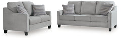 Furniture City Laplace - Ashley Furniture - Adlai Sofa and Loveseat - Sofa and Loveseat - 30103U2