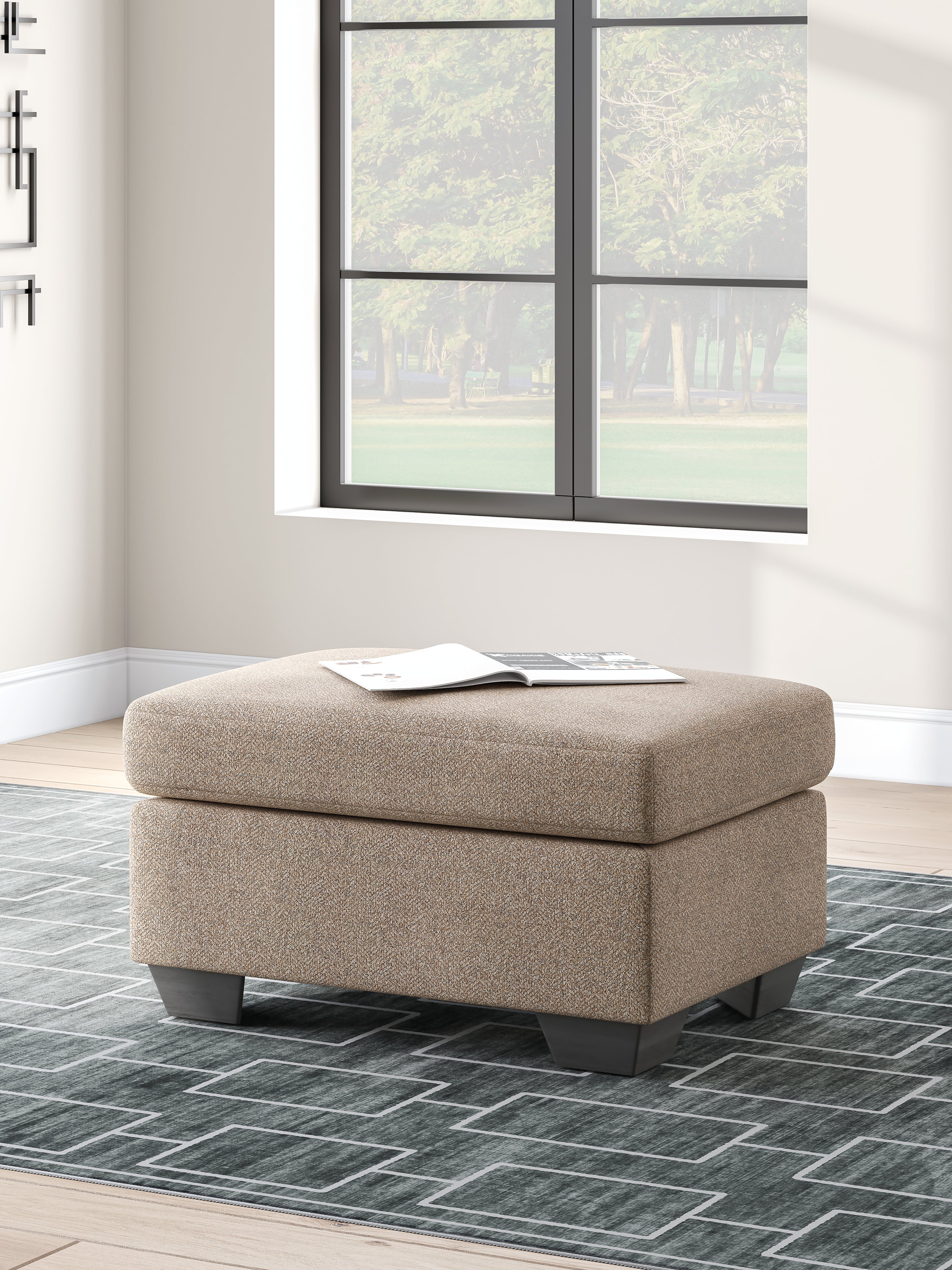 Furniture City Laplace - Ashley Furniture - Triston-Peaks Ottoman - Ottoman - 3020414