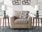 Furniture City Laplace - Ashley Furniture - Triston-Peaks Oversized Chair - Chair and a Half - 3020423