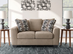 Furniture City Laplace - Ashley Furniture - Triston-Peaks Loveseat - Loveseat - 3020435