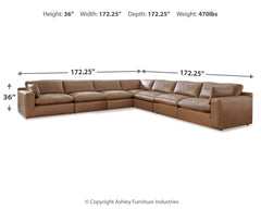 Emilia 7-Piece Sectional