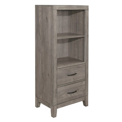 Woodrow - Pier/Tower Nightstand - Gray