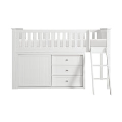 Galen - Low Loft Bunk Bed