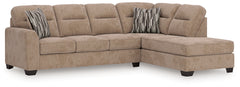 Olten 2-Piece Sectional with Chaise