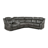 Centeroak - 3 Piece Reclining Sectional