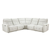 Salida - Modular Power Reclining Sectional With Power Headrests
