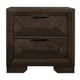 Chesky - Nightstand - Espresso