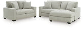Furniture City Laplace - Ashley Furniture - Greenbriar Sofa Chaise and Loveseat - Sofa Chaise and Loveseat - PC32005U3
