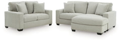 Furniture City Laplace - Ashley Furniture - Greenbriar Sofa Chaise and Loveseat - Sofa Chaise and Loveseat - PC32005U3