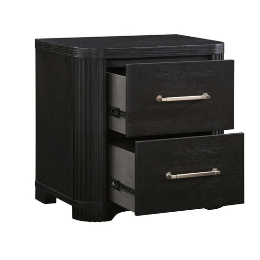 Gilbert - Nightstand - Charcoal