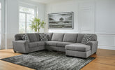 Furniture City Laplace - Ashley Furniture - Birkdale Court 3-Piece Sectional with Chaise - LAF 3-Piece Sectional with Chaise - 32402S2