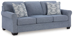 Carissa Manor Sofa and Loveseat