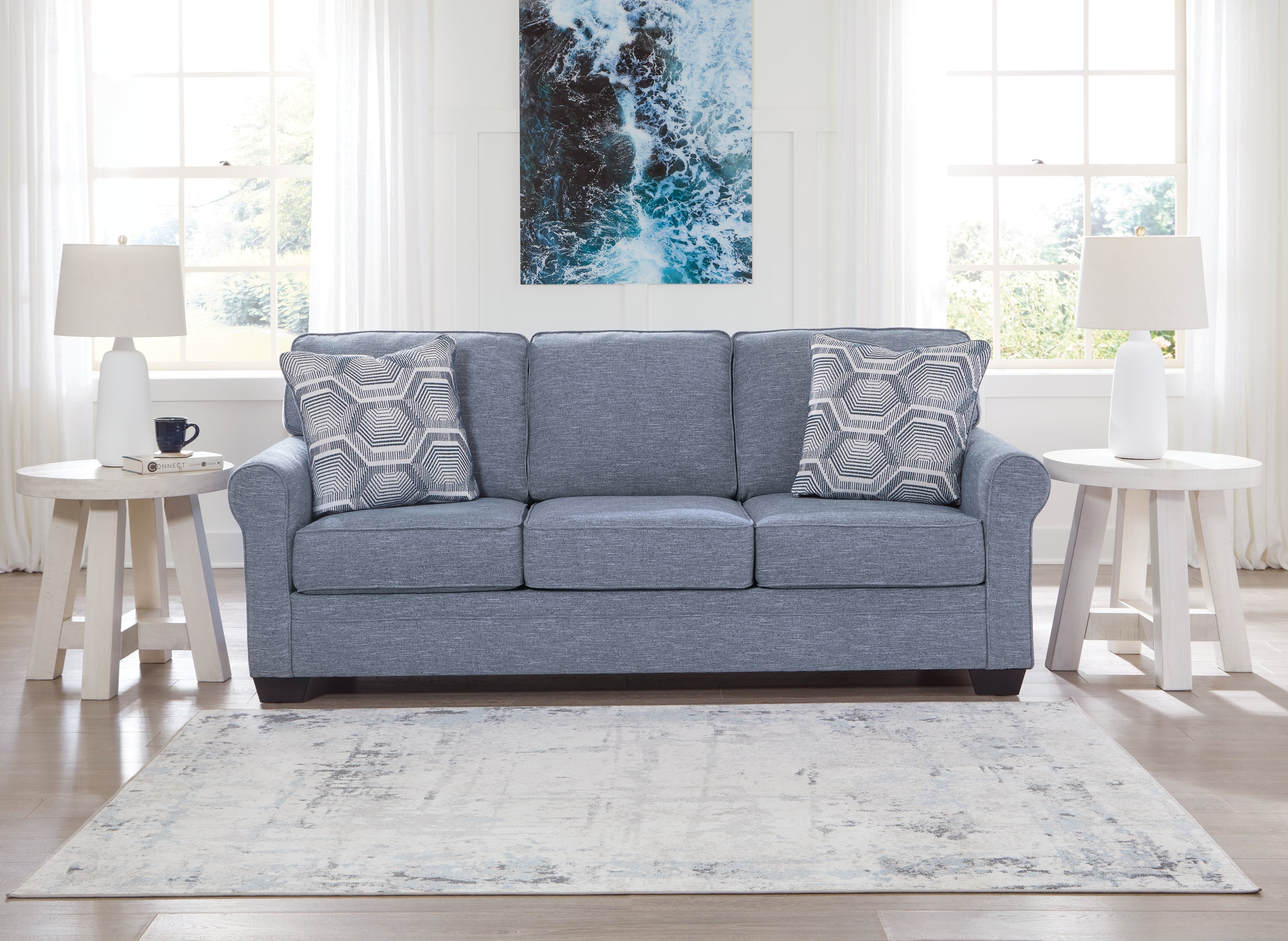 Furniture City Laplace - Ashley Furniture - Carissa Manor Sofa - Sofa - 3260438