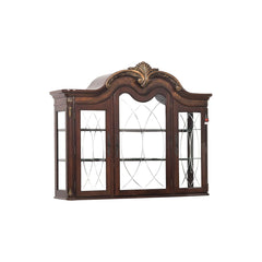 Deryn Park - Hutch With LED Light - Cherry