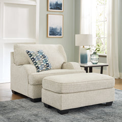 Furniture City Laplace - Ashley Furniture - Brebryan Oversized Chair and Ottoman - Oversized Chair and Ottoman - 34401U3