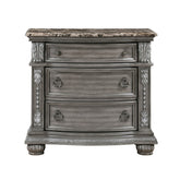 Bennington - Nightstand - Gray
