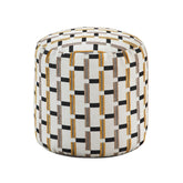 Easley - Nantes Pouf - Multicolor
