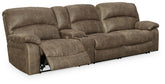 Furniture City Laplace - Ashley Furniture - Segburg 2-Piece Power Reclining Sectional Sofa - 2-Piece Power Reclining Sectional Sofa - 34303S1