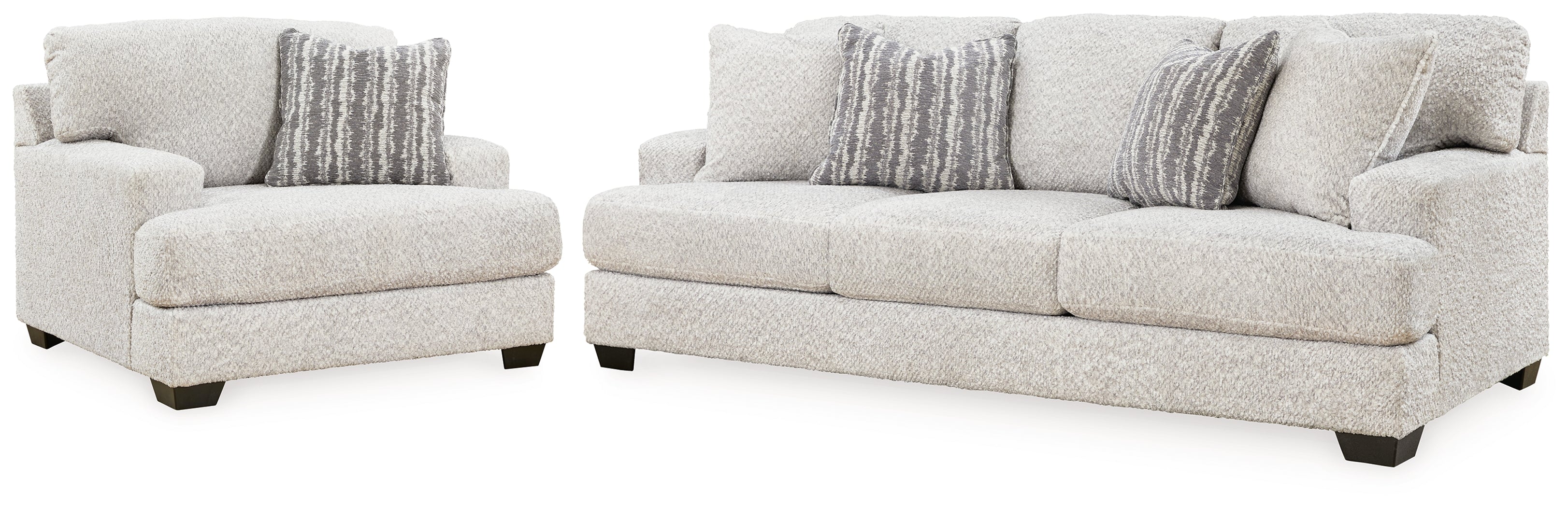 Furniture City Laplace - Ashley Furniture - Brebryan Sofa and Oversized Chair - Sofa and Oversized Chair - 34401U2