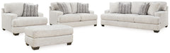 Furniture City Laplace - Ashley Furniture - Brebryan Sofa, Loveseat, Oversized Chair and Ottoman - Sofa, Loveseat, Oversized Chair and Ottoman - 34401U4