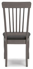 Shullden - Dining Room Side Chair (Set of 2) - Gray
