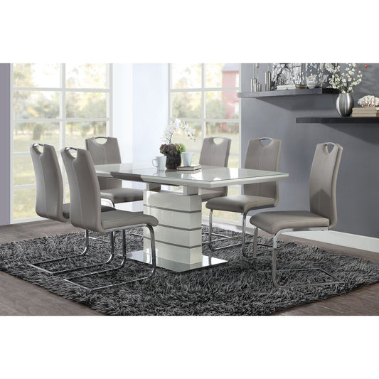 Glissand - Dining Table - White