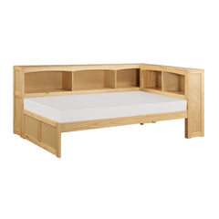 Bartly - Bookcase Corner Bed