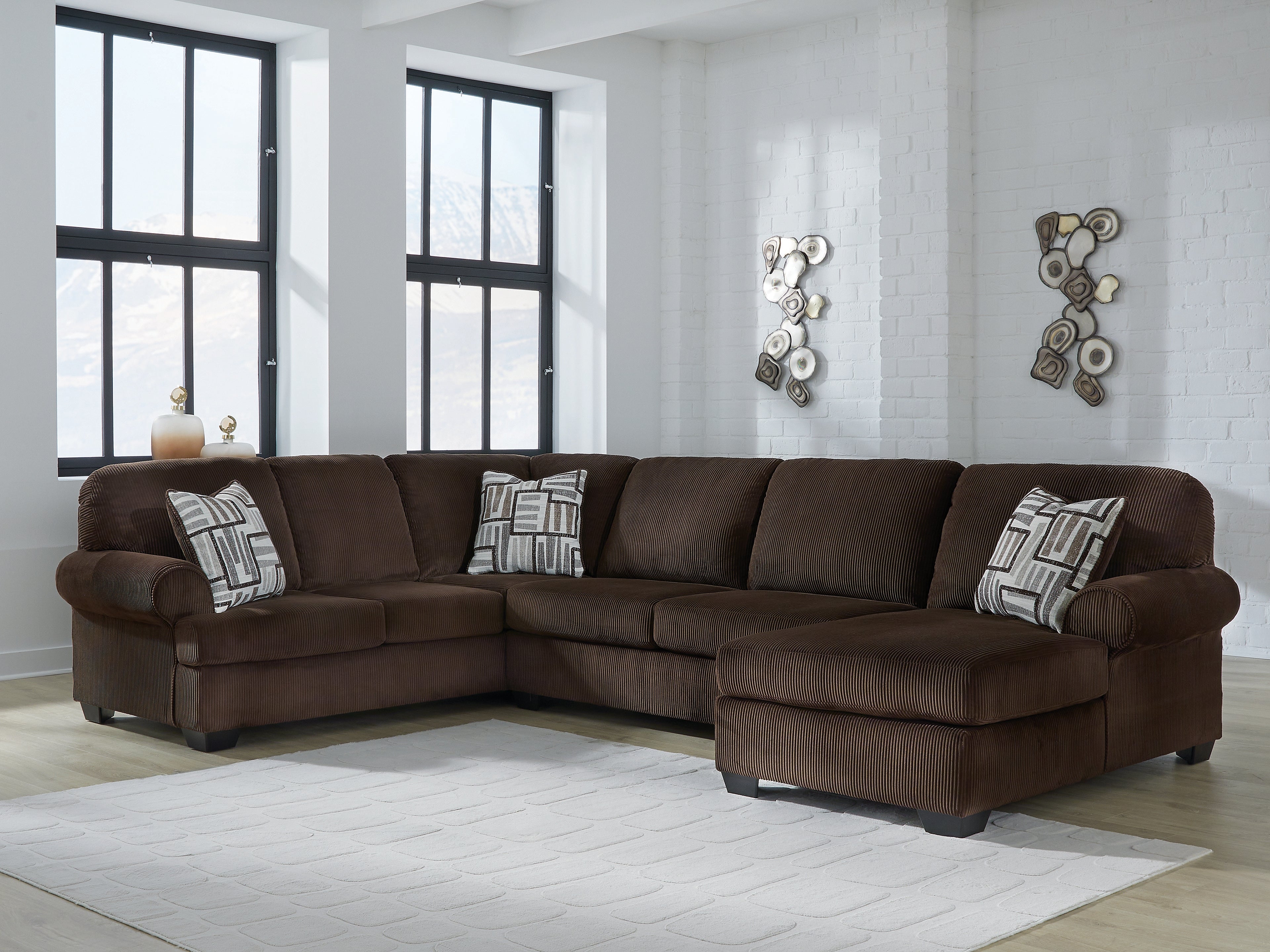 Furniture City Laplace - Ashley Furniture - Kimlee 3-Piece Sectional with Chaise - LAF 3-Piece Sectional with Chaise - PC35603S2