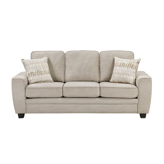 Zander - Sofa & Loveseat - Taupe