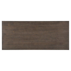 Toulon - Writing Desk - Dark Oak