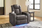 Furniture City Laplace - Ashley Furniture - Fyne-Dyme Power Recliner - PWR Recliner/ADJ Headrest - 3660213