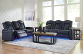 Furniture City Laplace - Ashley Furniture - Fyne-Dyme Power Reclining Sofa, Loveseat and Recliner - Power Reclining Sofa, Loveseat and Recliner - 36603U2