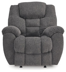 Foreside - Rocker Recliner - Charcoal