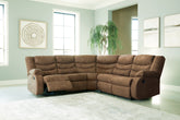 Furniture City Laplace - Ashley Furniture - Partymate 2-Piece Reclining Sectional - 2-Piece Reclining Sectional - 36902S2