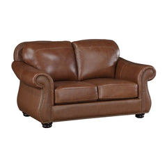 Attleboro - Loveseat - Camel Brown