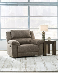 Furniture City Laplace - Ashley Furniture - Laresview Oversized Recliner - Zero Wall Wide Seat Recliner - 3720352