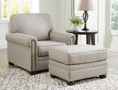 Furniture City Laplace - Ashley Furniture - Gaelon Chair and Ottoman - Chair and Ottoman - 37307U2