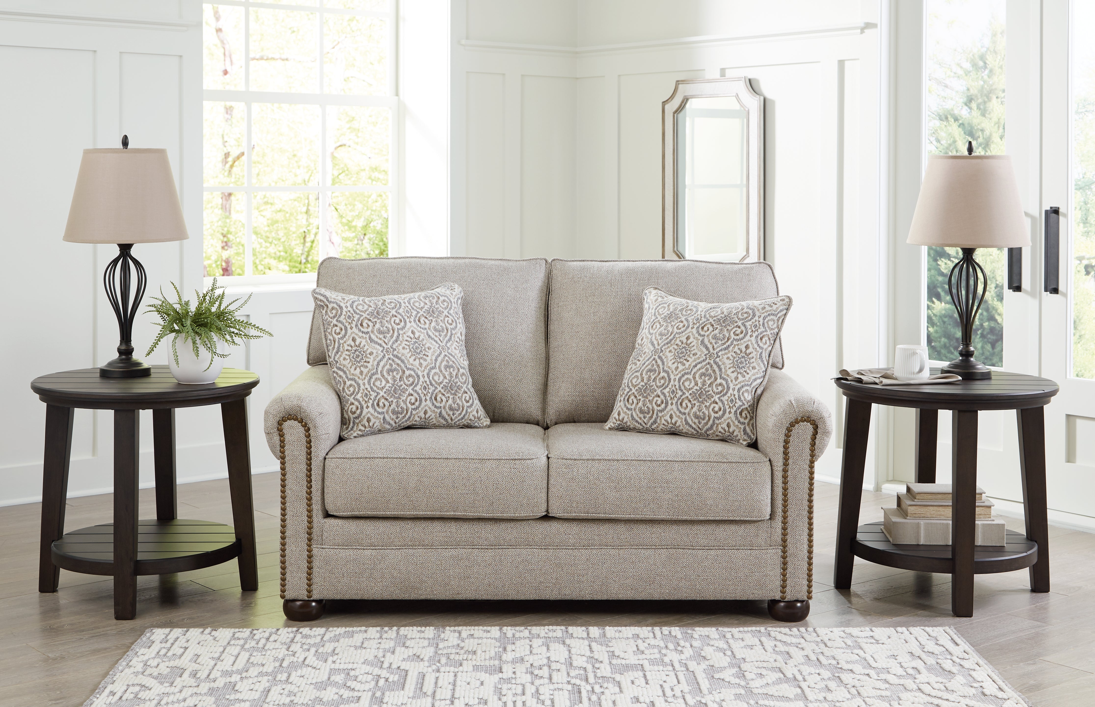 Furniture City Laplace - Ashley Furniture - Gaelon Loveseat - Loveseat - 3730735