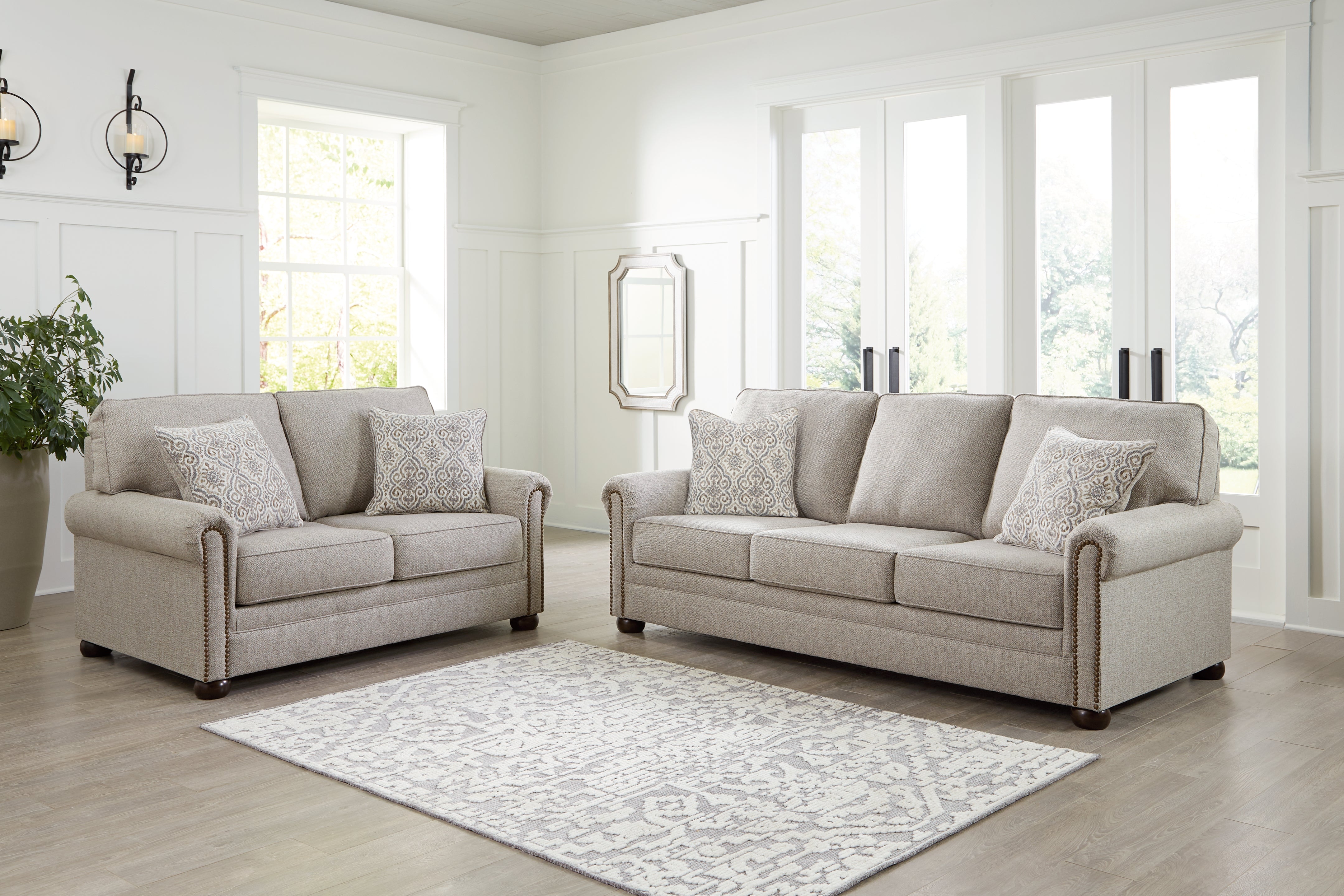 Furniture City Laplace - Ashley Furniture - Gaelon Sofa and Loveseat - Sofa and Loveseat - 37307U1