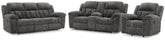 Furniture City Laplace - Ashley Furniture - Frohn Reclining Sofa, Loveseat and Recliner - Reclining Sofa, Loveseat and Recliner - 37406U4