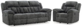 Furniture City Laplace - Ashley Furniture - Frohn Reclining Sofa and Recliner - Reclining Sofa and Recliner - 37406U2