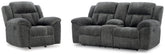 Furniture City Laplace - Ashley Furniture - Frohn Reclining Loveseat and Recliner - Reclining Loveseat and Recliner - 37406U1