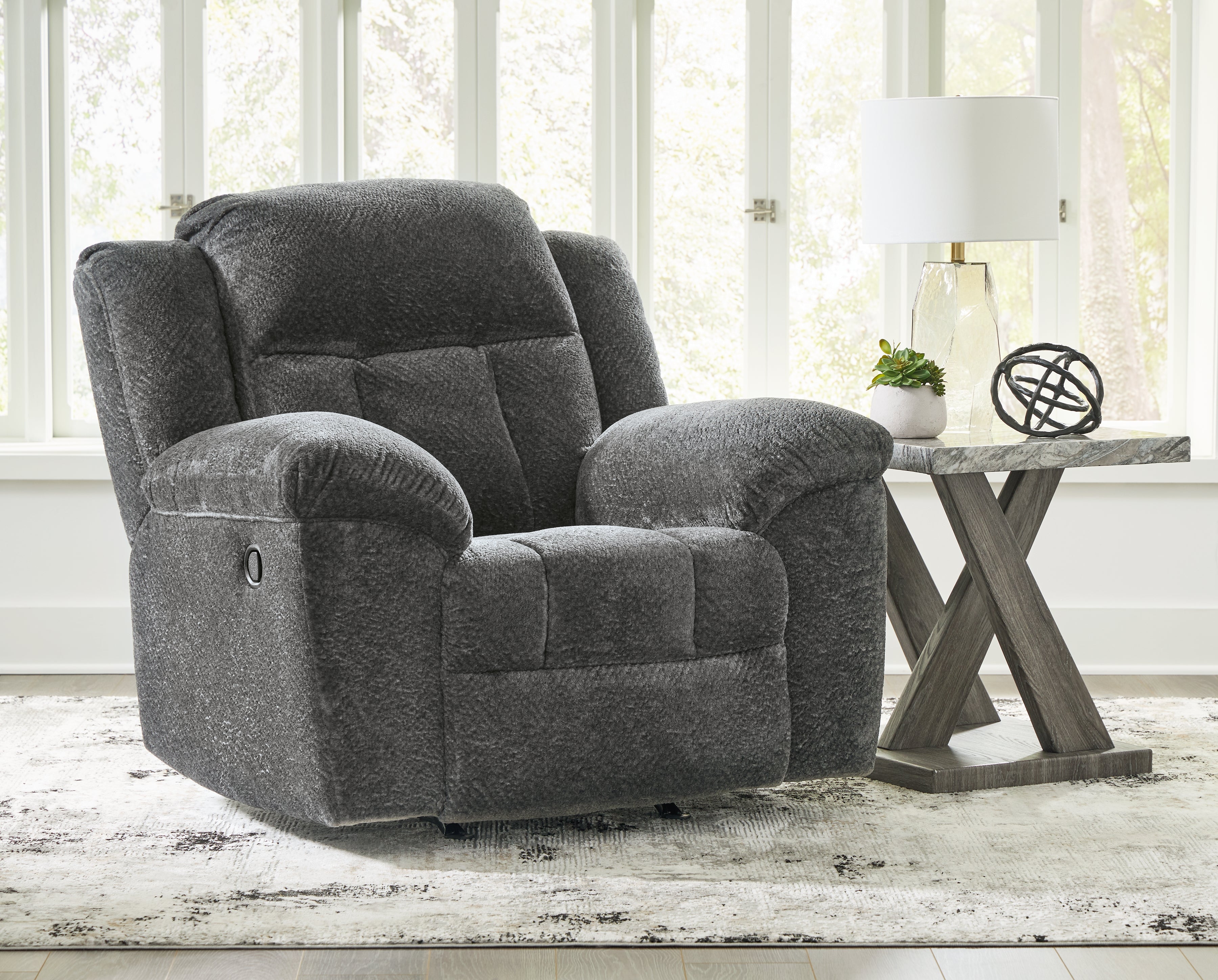 Furniture City Laplace - Ashley Furniture - Frohn Recliner - Rocker Recliner - 3740625